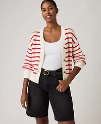 Levi's Juniors' Snowflake Standard Fit Cardigan