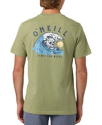 O'Neill Men's Sesh Short-Sleeve Cotton T-Shirt