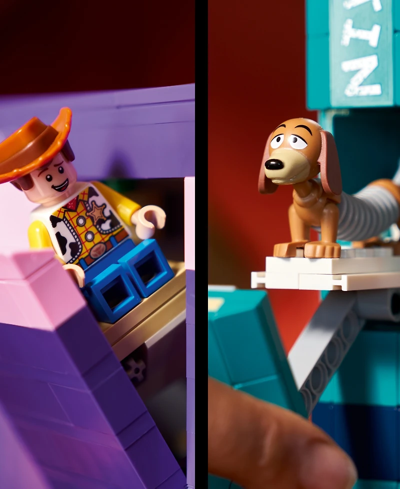 Lego Disney and Pixar Toy Story Slinky Dog Bookends 43301, 1311 Pieces