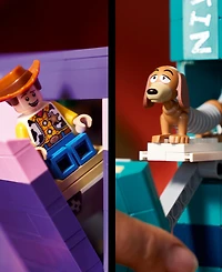 Lego Disney and Pixar Toy Story Slinky Dog Bookends 43301, 1311 Pieces