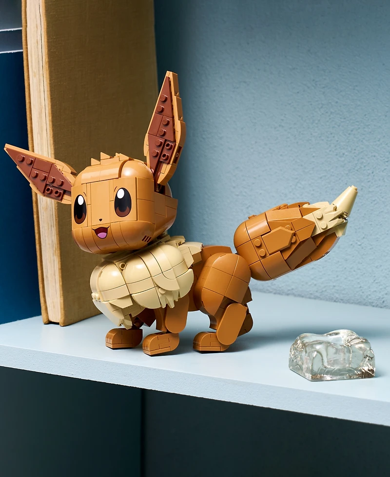 Lego Pokemon Eevee Building Set 72151, 587 Pieces