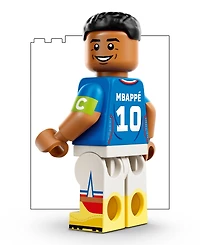 Lego Editions Kylian Mbappe Soccer Highlights 43013, 490 Pieces