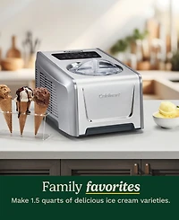 Cuisinart Freeze Ease 1.5-Quart Pro Ice Cream Maker