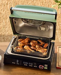 Cuisinart 14.6" FlavorBoost 8-in-1 Outdoor Electric Grill