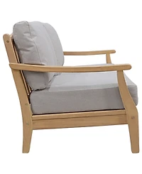Bristol 33" Olefin Loveseat, Created for Macy's