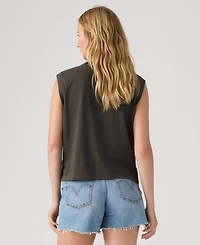 Levi's Juniors' Boxy Crewneck Tank Top
