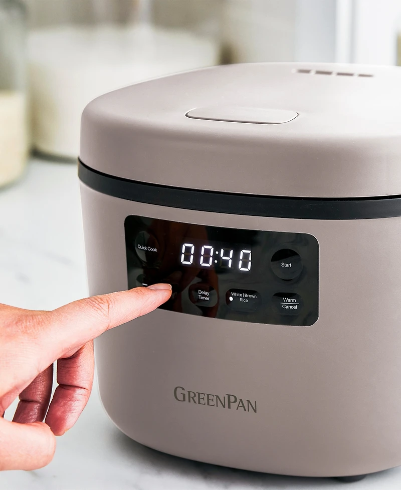 GreenPan 8-Cup Advanced Rice Cooker