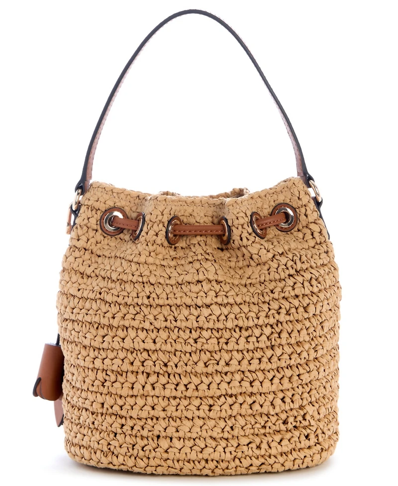 Guess Ofelia Mini Top Handle Bucket Handbag