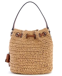 Guess Ofelia Mini Top Handle Bucket Handbag