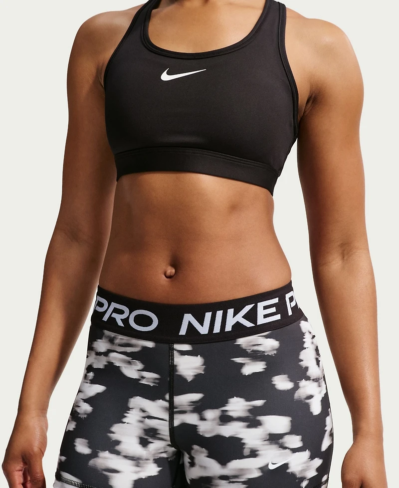 Nike Pro Women's 3" Mid-Rise Printed Biker Shorts