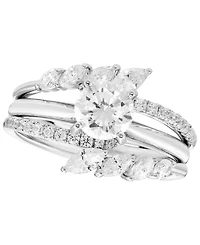 Macy's Diamond Ring Guard (3/4 ct. t.w.) in 14k White Gold