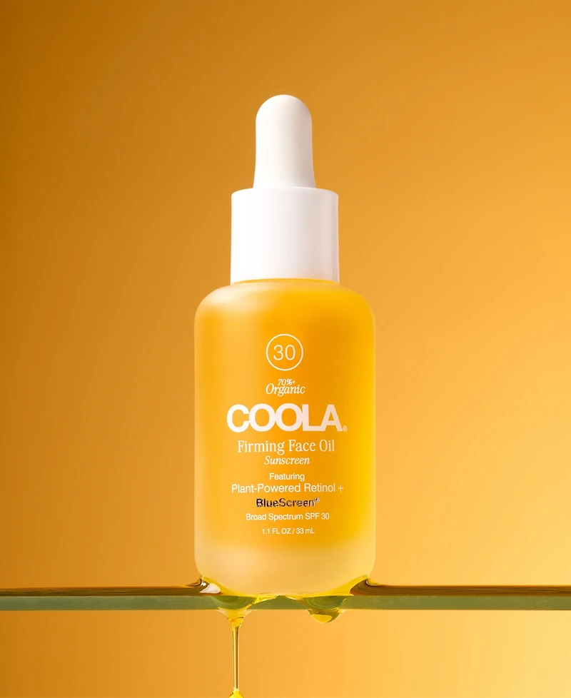 Coola Firming Face Oil Spf 30, 1.1 oz.
