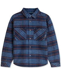 Scotch & Soda Men's Long-Sleeve Overshirt Jacket