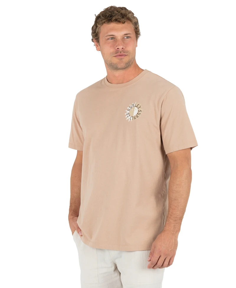 Hurley Men's Day and Night Short-Sleeve T-Shirt