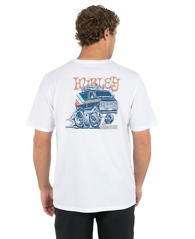 Hurley Men's Van Life Short-Sleeve T-Shirt