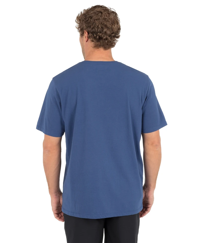 Hurley Men's Finding Paradise Short-Sleeve T-Shirt