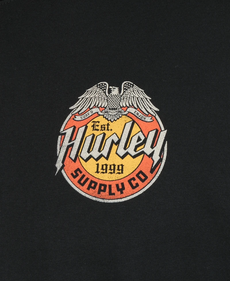 Hurley Men's Short-Sleeve Graphic T-Shirt