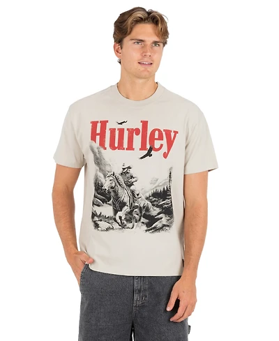 Hurley Men's Trail Runner Short-Sleeve T-Shirt