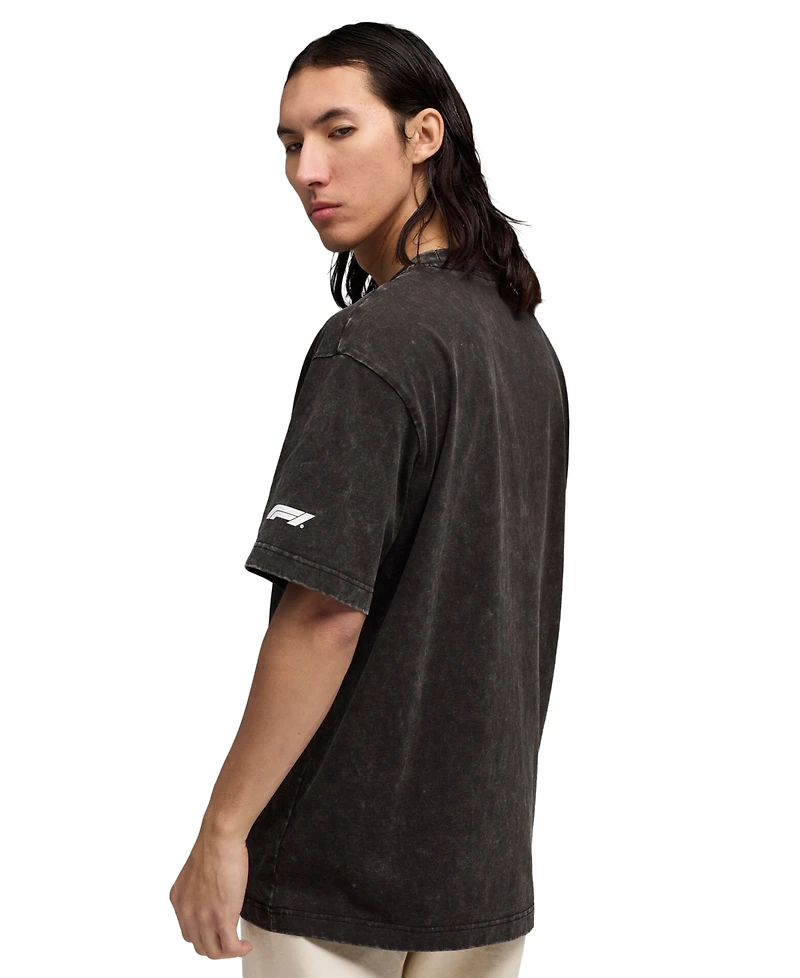 Puma Men's F1 Miami Washed Graphic T-Shirt