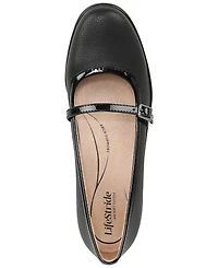 LifeStride Women's Jolene Mary Jane Flats