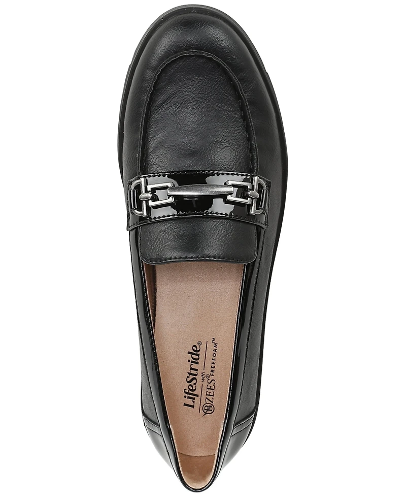 LifeStride Women's Vineyard Bit Slip-On Loafers
