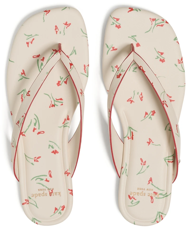 kate spade new york Women's Sandie Flip Flop Slip-On Sandals
