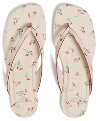 kate spade new york Women's Sandie Flip Flop Slip-On Sandals