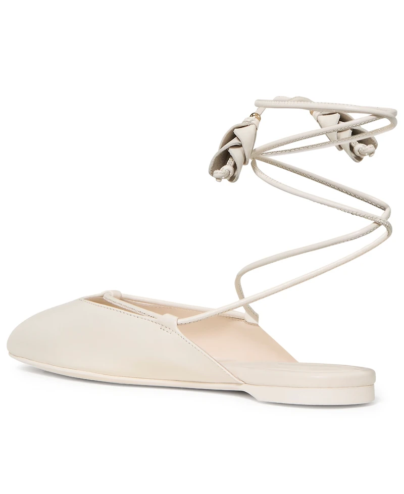 kate spade new york Women's Eloise Ankle Wrap Mule Flats
