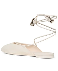 kate spade new york Women's Eloise Ankle Wrap Mule Flats