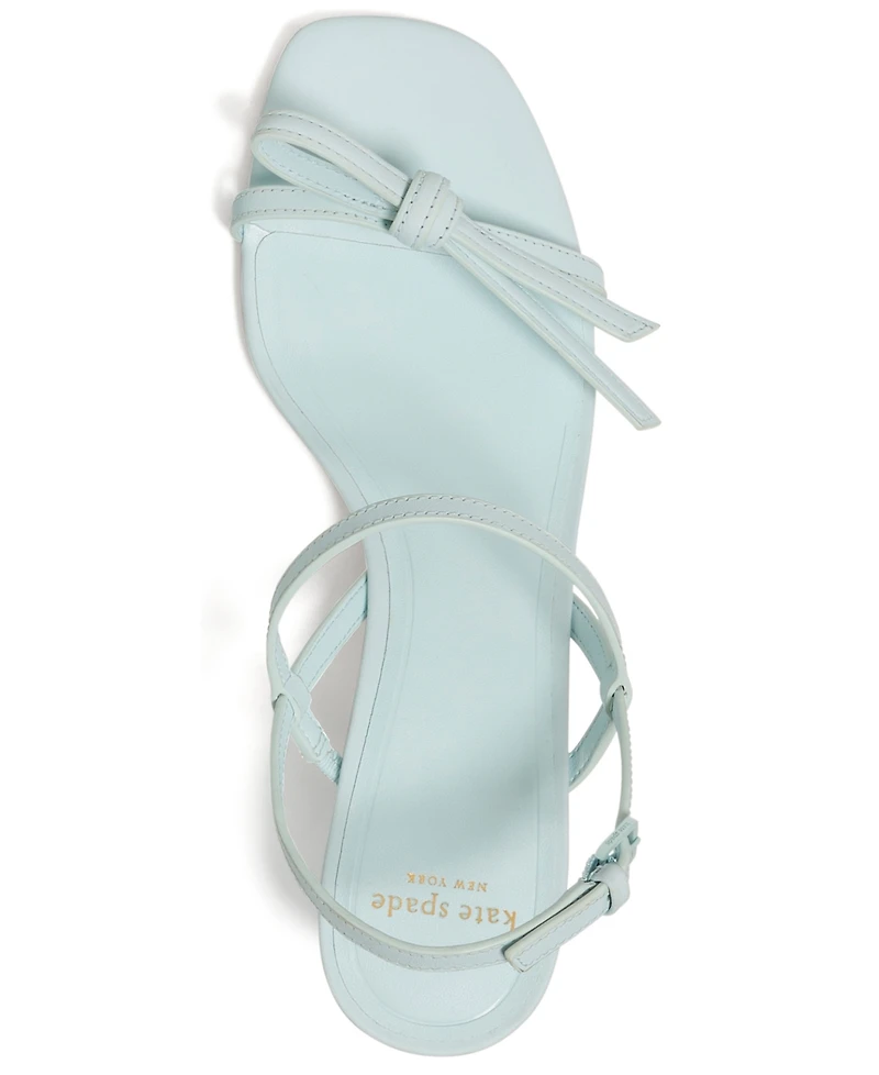 kate spade new york Women's Loop Block Heel Sandals