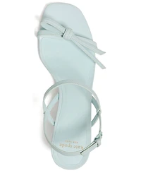 kate spade new york Women's Loop Block Heel Sandals