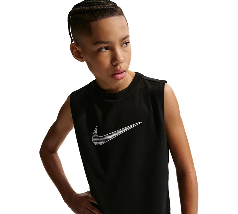 Nike Boys' Dri-fit Sleeveless Knit Tank Top
