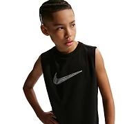 Nike Boys' Dri-fit Sleeveless Knit Tank Top
