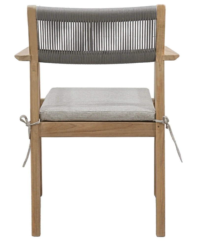 Bristol -Pc. Teak Outdoor Dining Chair Bundle