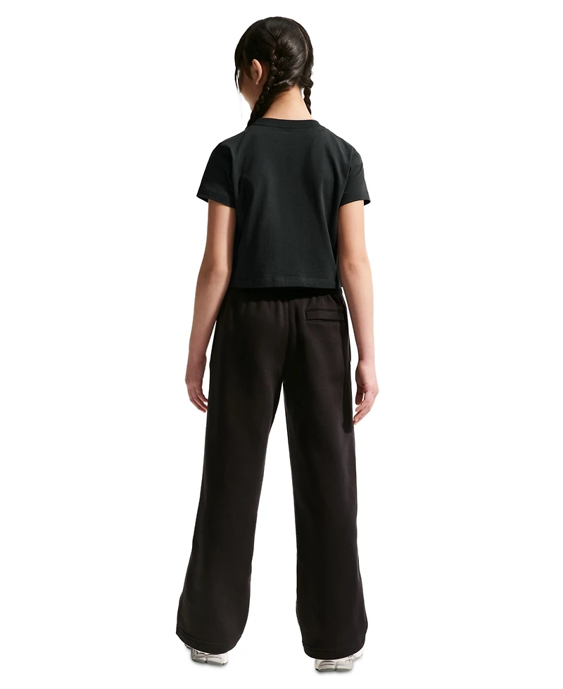 Nike Sportswear Girls' Cropped Mod T-Shirt