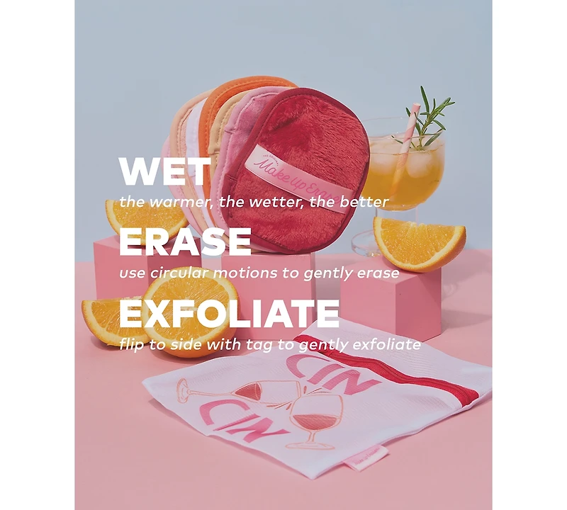 MakeUp Eraser Spritz Please Multi-Pack Reusable Makeup Wipe Set