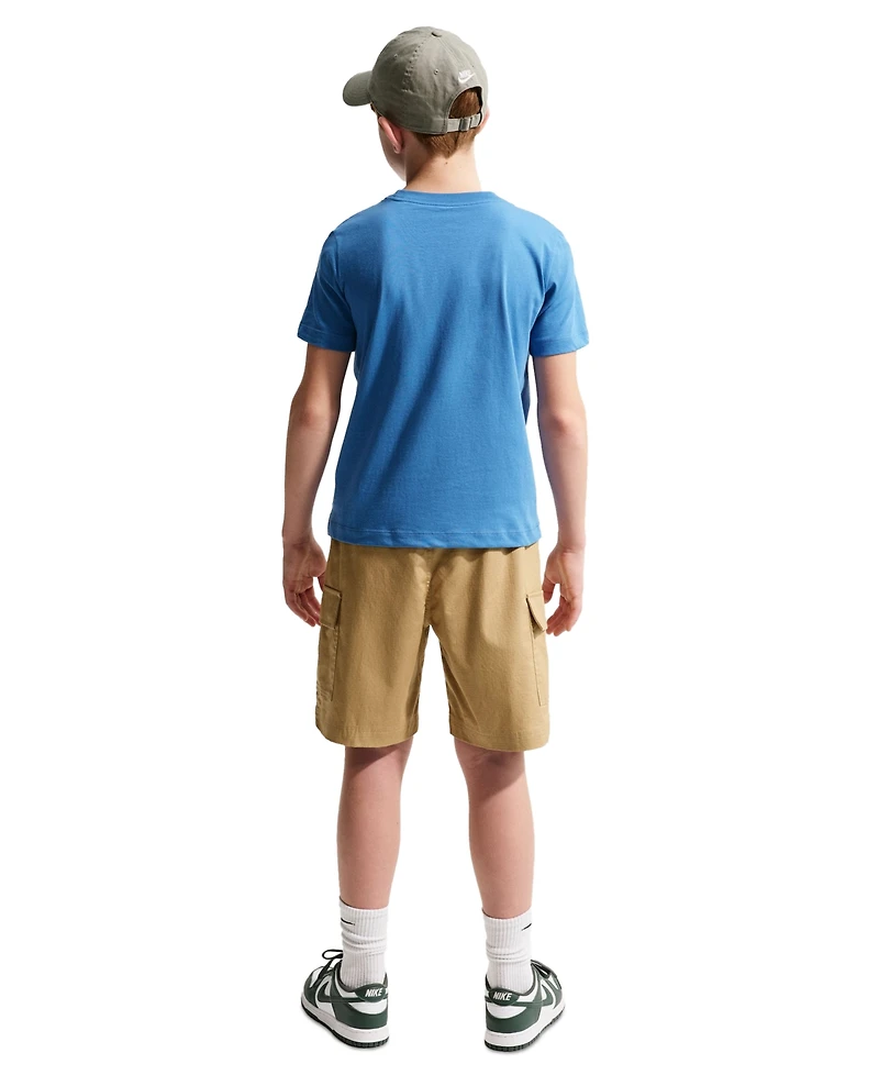 Nike Boys' 8-20 Sportswear Short-Sleeve T-Shirt