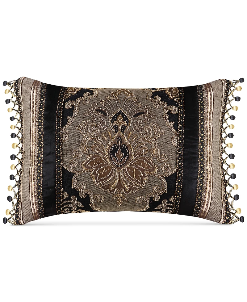 J Queen New York Bradshaw Boudoir Decorative Pillow, 21" x 15"