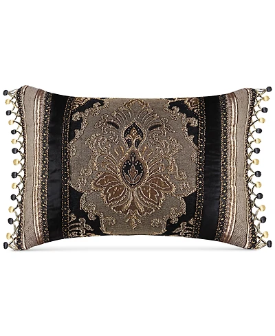 J Queen New York Bradshaw Boudoir Decorative Pillow, 21" x 15"