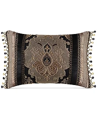 J Queen New York Bradshaw Boudoir Decorative Pillow, 21" x 15"