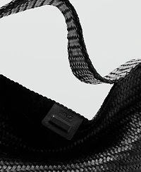 Mango Women's Medium-Sized Braided Bucket Bag
