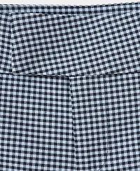 Mango Women's Gingham-Check Cropped Pants
