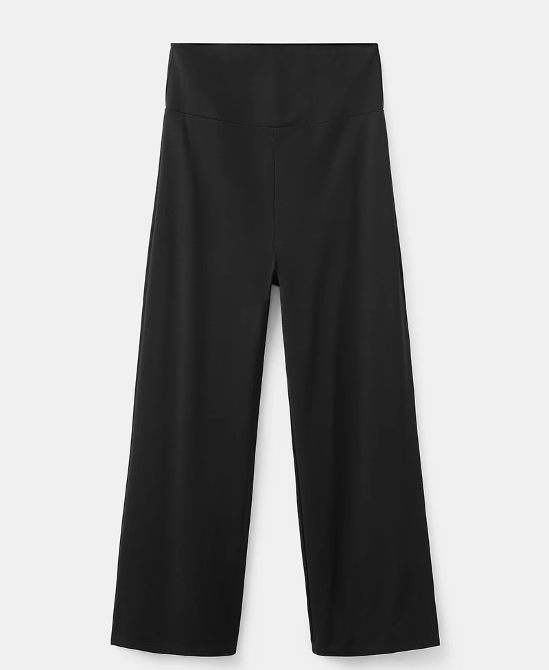 Mango Women's Straight Maternity Pants