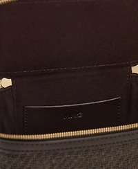 Mango Women's Natural Fiber Toiletry Bag
