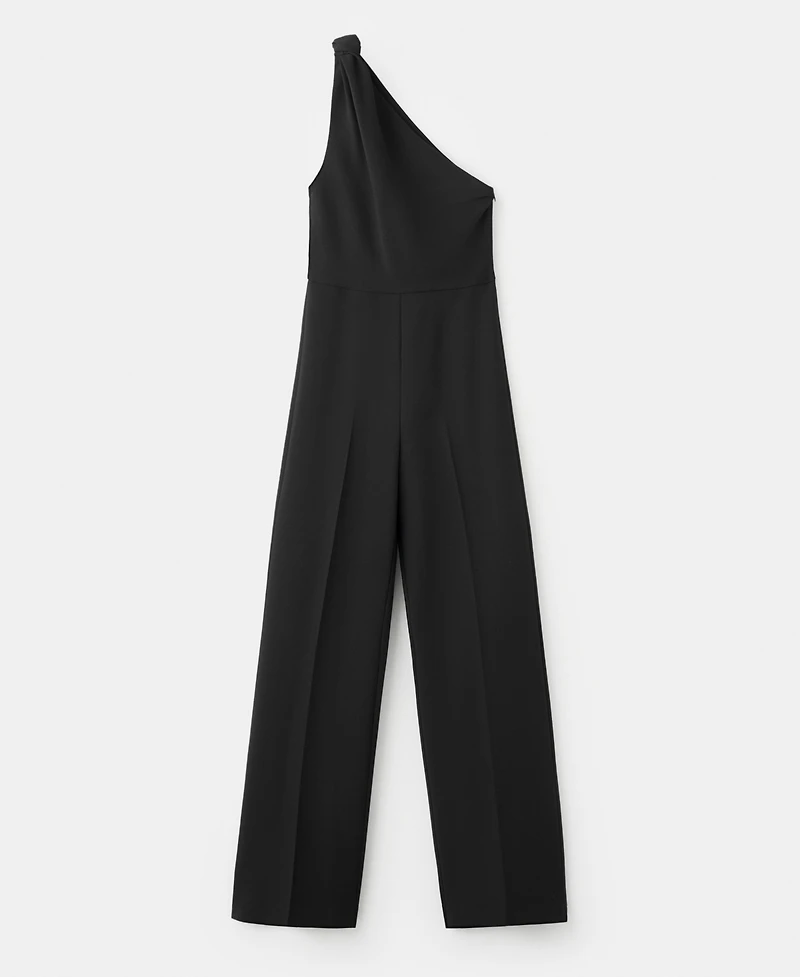 Mango Women's Knot Long Jumpsuit