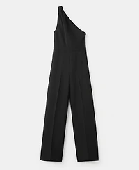 Mango Women's Knot Long Jumpsuit