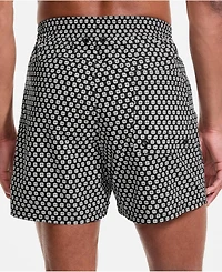 Lands' End Men's 5 Inch Volley Swim Trunk