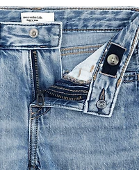 abercrombie kids Toddler Girls' Low Rise Hearts Baggy Jeans