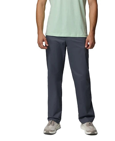 Columbia Men's Rapid Rivers Upf 50 Flat Front Pants