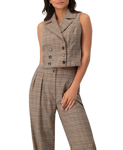 Ivonne Women's Short Double-Breasted Vest